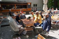 BiergartenPaul, Wolfgang, Volker, Peter, Michael, BerndDetlev Kamera