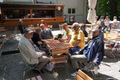 Biergarten
Paul, Wolfgang, Volker, Peter, Michael, Bernd
Detlev Kamera