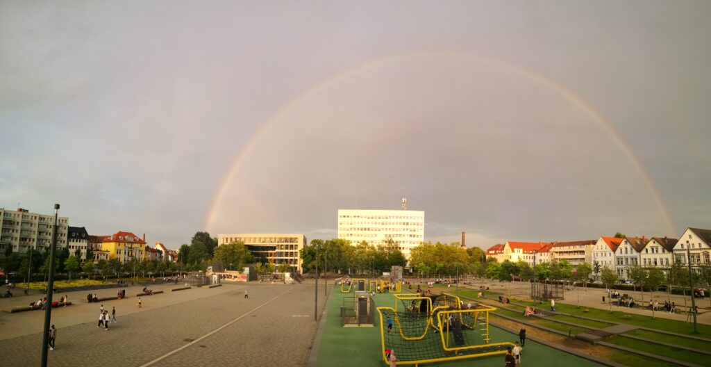 Regenbogen Kesselbrink